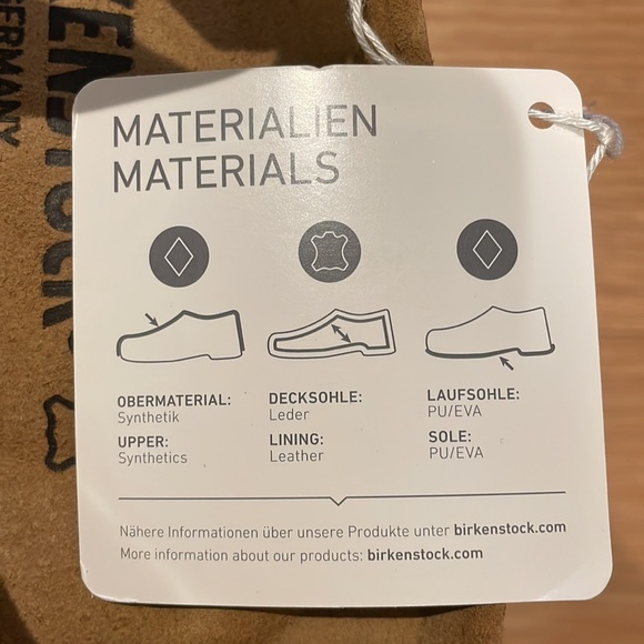 NIB Birkenstock Gizeh in Patent White, size 38 (US women’s 7) - Picture 2 of 6